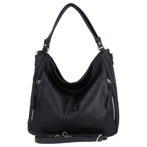 Hernan Bag HB0379 schwarze Schultertasche