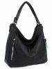 Hernan Bag HB0379 schwarze Schultertasche