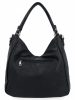 Hernan Bag HB0379 schwarze Schultertasche