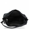 Hernan Bag HB0379 schwarze Schultertasche