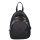 Karen 2402-H schwarzer glänzender Damenrucksack