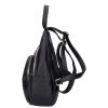 Karen 2402-H schwarzer glänzender Damenrucksack