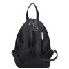 Karen 2402-H schwarzer glänzender Damenrucksack