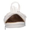 Karen 2402-H schwarzer glänzender Damenrucksack