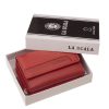 La Scala DGN36 rote Geldbörse für Damen