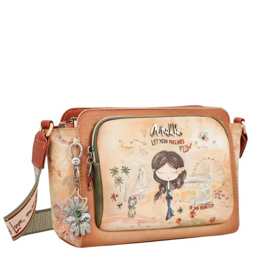 Anekke Peace & Love 38803-070 beige Tasche