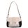 Chiara E 698 champagne schwarze Tasche
