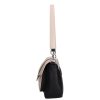 Chiara E 698 champagne schwarze Tasche