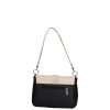 Chiara E 698 champagne schwarze Tasche