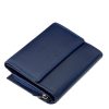 La Scala DCO-10090 blaue Geldbörse für Damen