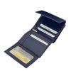 La Scala DCO-10090 blaue Geldbörse für Damen