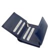 La Scala DCO-10090 blaue Geldbörse für Damen