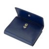 La Scala DCO-10090 blaue Geldbörse für Damen