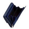 La Scala DCO-10090 blaue Geldbörse für Damen