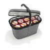 Reisenthel BT7052 Carrybag iso twist silver Kühltasche
