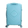 Benzi 5752 L blauer 4w großer Koffer