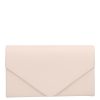Modische 6114-1 beige Abendtasche