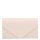Modische 6114-1 beige Abendtasche