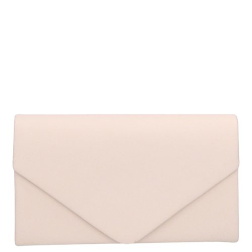 Modische 6114-1 beige Abendtasche