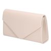 Modische 6114-1 beige Abendtasche
