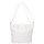 Leder 0110 weiße Tasche