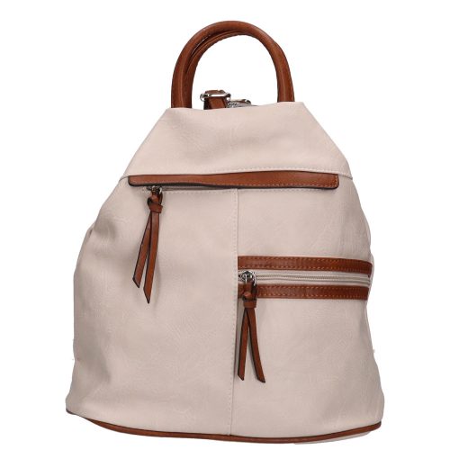 Hernan Bag HB0195 beiger brauner Damenrucksack