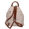 Hernan Bag HB0195 beiger brauner Damenrucksack