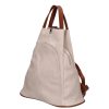 Hernan Bag 0139 beiger brauner Damenrucksack