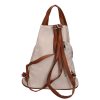 Hernan Bag 0139 beiger brauner Damenrucksack