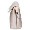 Karen D 383 champagne Faserleder kleine Umhängetasche