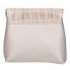 Karen D 383 champagne Faserleder kleine Umhängetasche