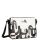 Anekke Peace & Love 38863-184 schwarze weiße Tasche