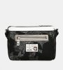 Anekke Peace & Love 38863-184 schwarze weiße Tasche