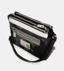 Anekke Peace & Love 38863-184 schwarze weiße Tasche