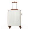 Travelite Bali S weißer Handgepäckkoffer 