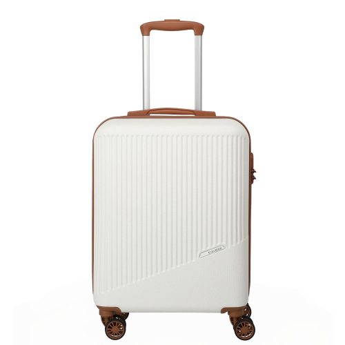Travelite Bali S weißer Handgepäckkoffer 