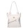 Karen 9507 weiße silberne Tasche