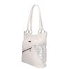 Karen 9507 weiße silberne Tasche