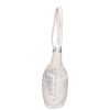 Karen 9507 weiße silberne Tasche