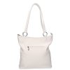 Karen 9507 weiße silberne Tasche