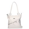Karen 9507 weiße silberne Tasche