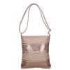 Karen 9508 Beige Faserleder Damentasche