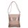 Karen 9508 Beige Faserleder Damentasche