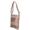 Karen 9508 Beige Faserleder Damentasche