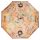 Anekke Peace & Love automatischer Regenschirm 38483-102