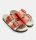 Anekke beige-rot Sandalen in Größe 37 40371-717