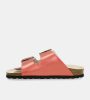 Anekke beige-rot Sandalen in Größe 37 40371-717