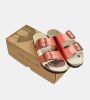 Anekke beige-rot Sandalen in Größe 37 40371-717