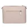 Karen 9358 beige braune Blumen Faserleder Handtasche für Damen