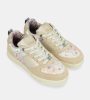 Anekke beige-blumen Schuhe in Größe 39 40380-978